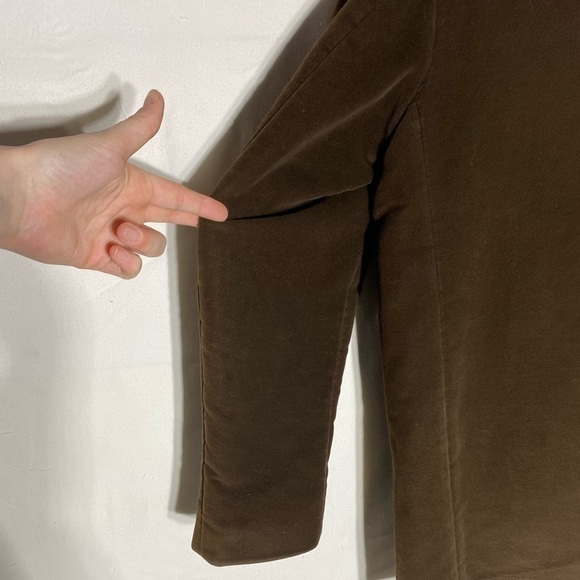 Vintage Mac Mor of Canada brown coat with warm zip in lining 40L - Picture 12 of 16